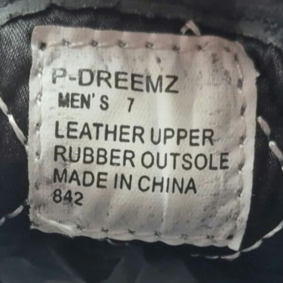 STEVE MADDEN "P-Dreemz" Metal Spiked Dress Shoes Mens Size 7 - Picture 12 of 12